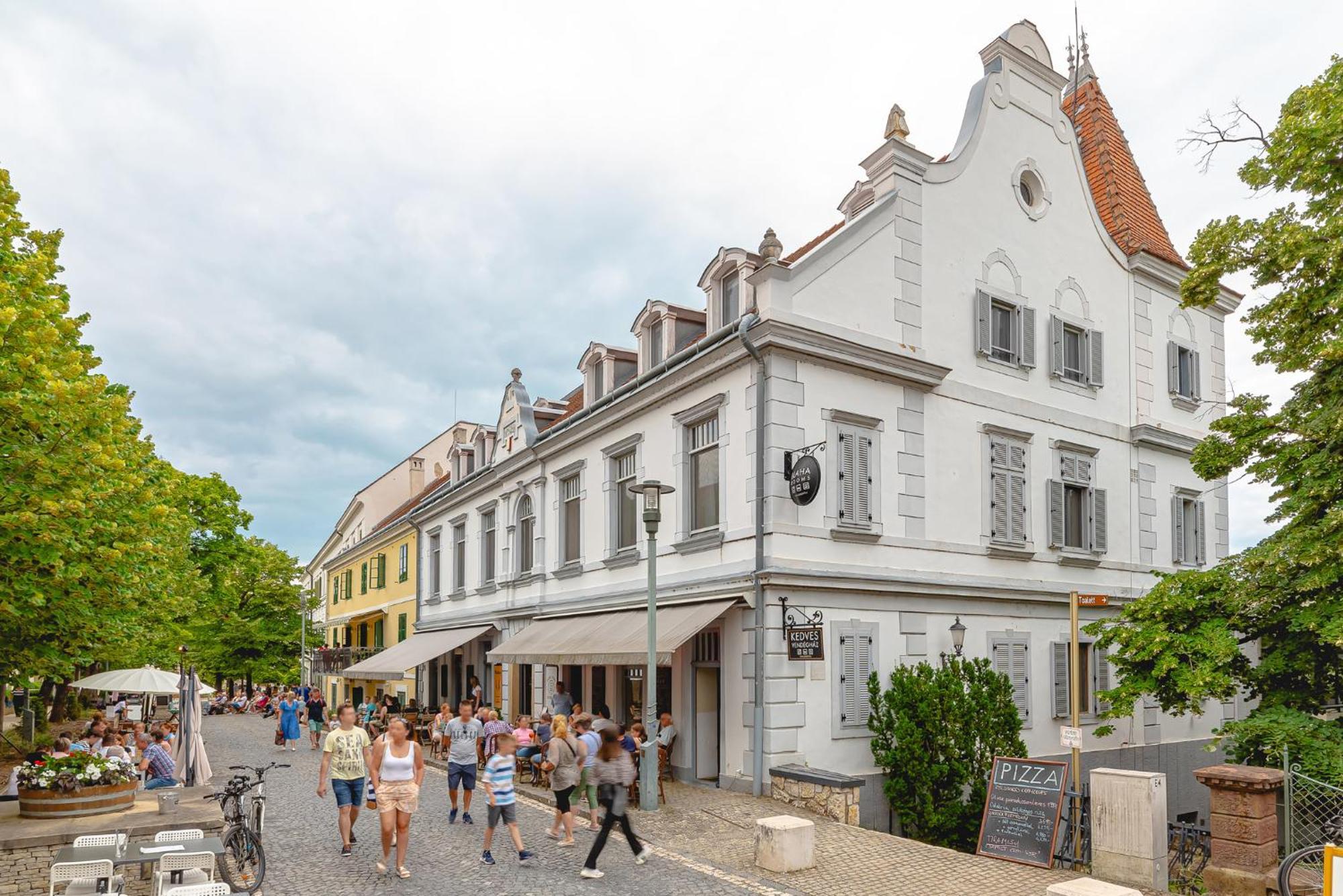 Bed and Breakfast Kedves Vendeghaz Balatonfüred Exteriér fotografie